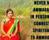 Never met Ammagaru in person, yet connected Spiritually to Ammagaru- experience by Dr Jyothirmayi part2