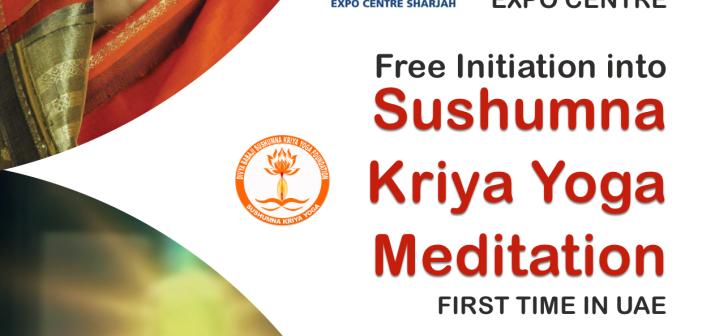 Sushumna Kriya Yoga Meditation at Dubai (UAE)