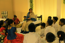 Sushumna Sikshana: Designed for children aged 8-15 years, targeted at their holistic learning & growth.